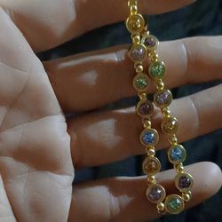 Brighton Twinkle Mod Multi Color Bracelet 