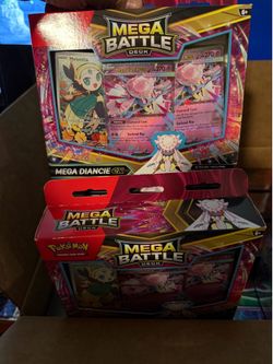 Mega Battle Deck (Mega Diancie ex)
