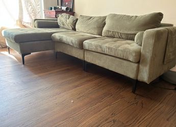 Modular couch, less than one year used