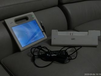 Motion Medical Tablet with scanner and HD camera