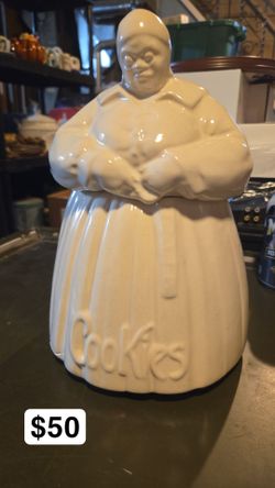 Aunt Jemima cookie jar
