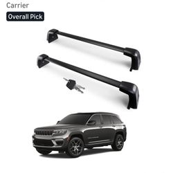 Roof Rack crossbars Compatible for Grand Cherokee 2022-2025