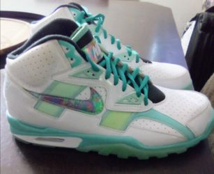 Nike Air Trainer SC  High  Abalone size 11