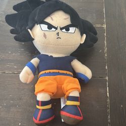 Goku plush