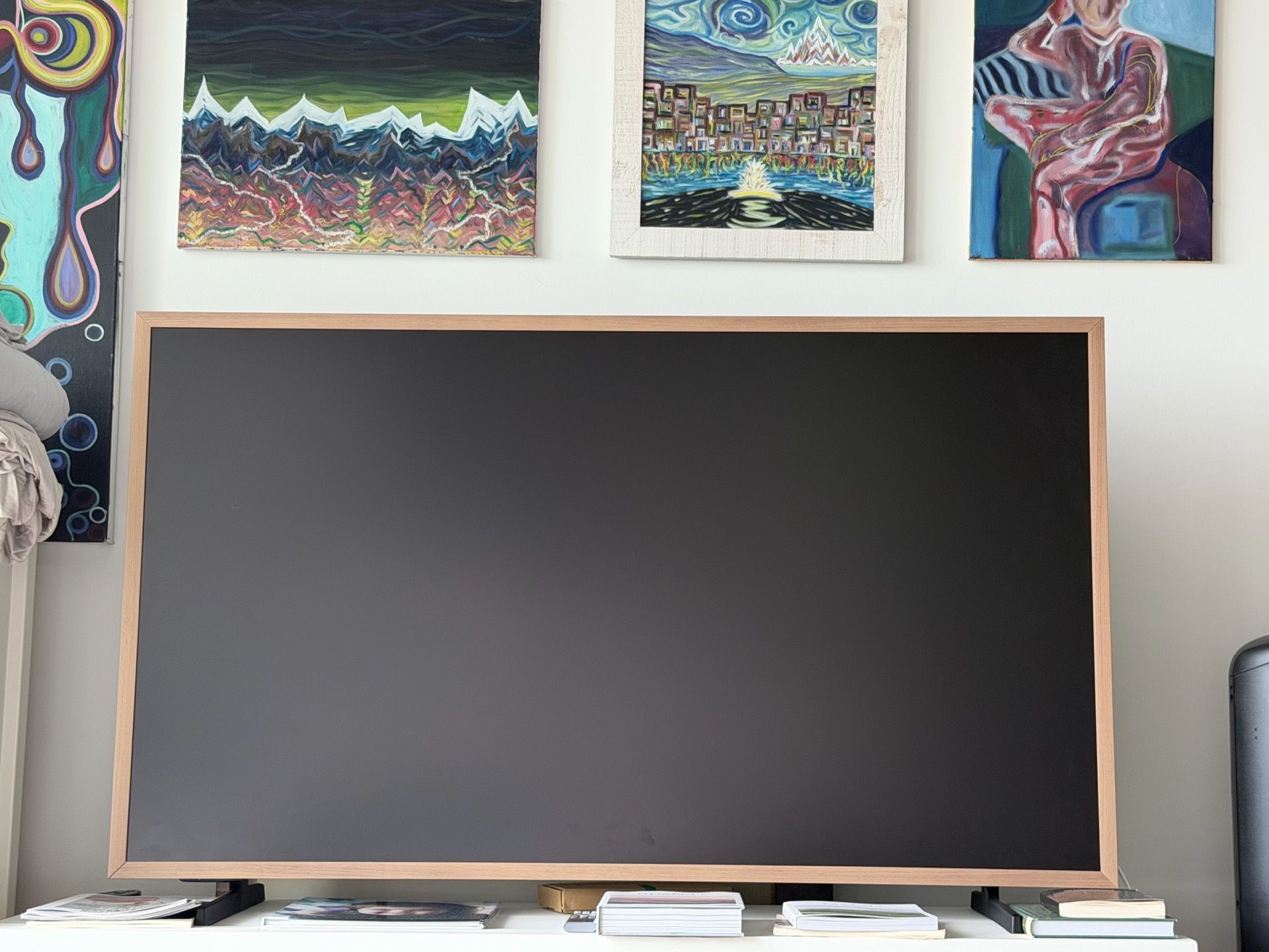 Hisense 65” Canvas TV