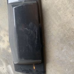 07-2013 GMC Yukon Denali, Tahoe & Escalade Hitch Cover.