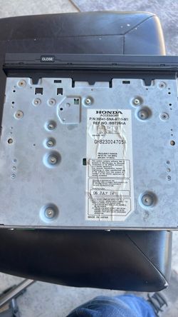 Honda OEM Car Audio Head Unit