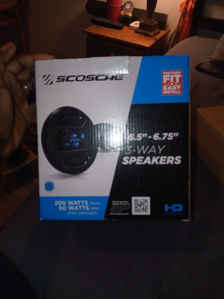 Scosche 3 Way Speaker