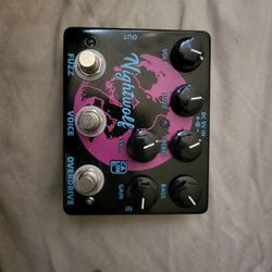Caline Nightwolf Fuzz/Overdrive Multipedal