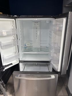 Stainless Steel French Door Refrigerator