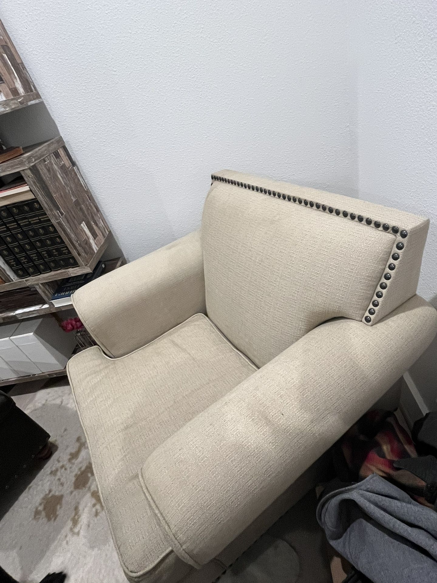 Pier 1 Club Chair