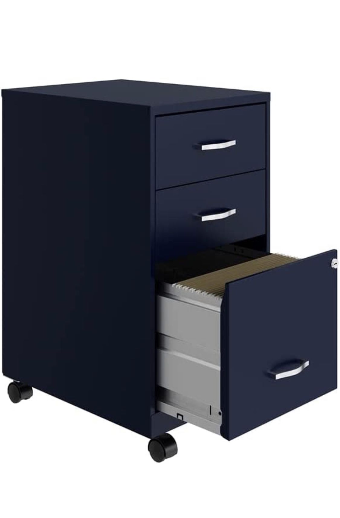 Navy File Cabinet 