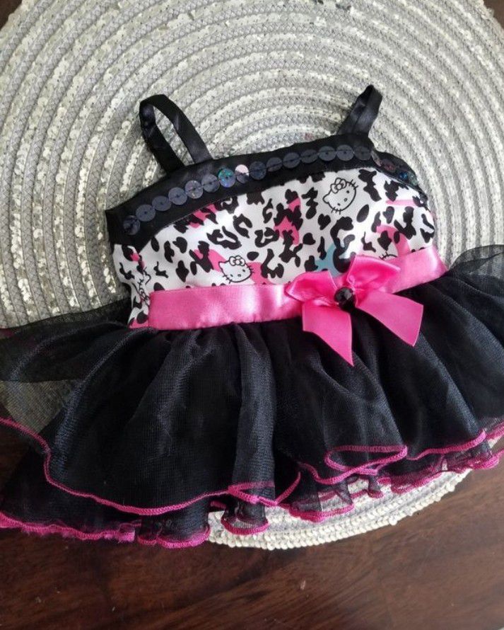 Build a Bear- Hello Kitty Dress