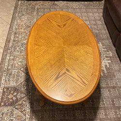 Coffee Table Solid Wood