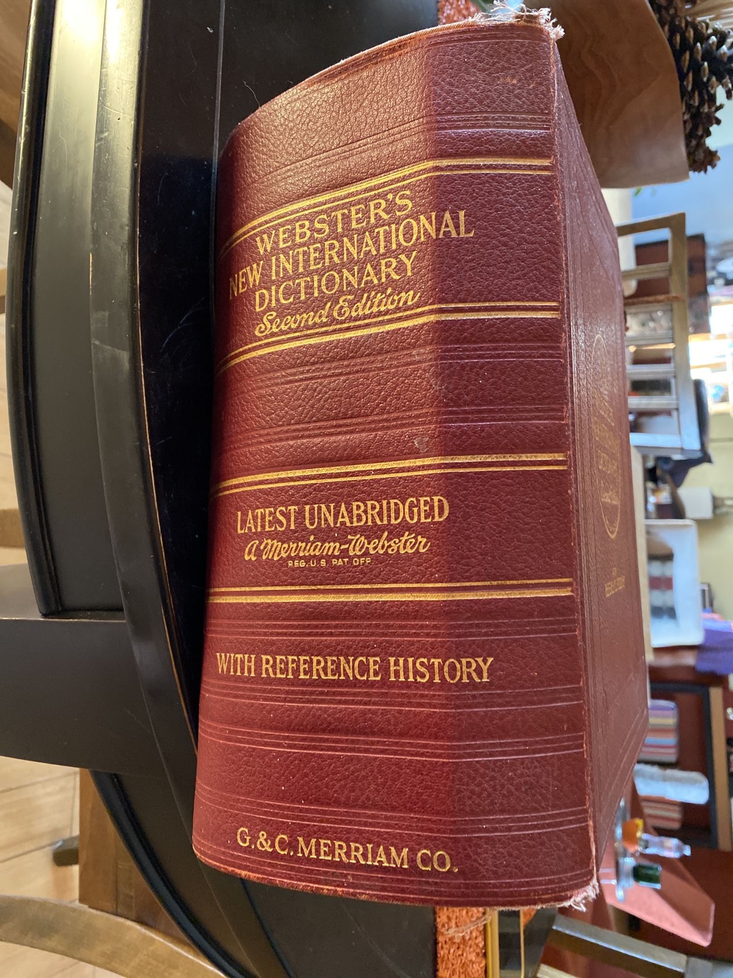 Webster’s New International Dictionary second Edition