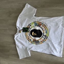 White Bape Tshirt 