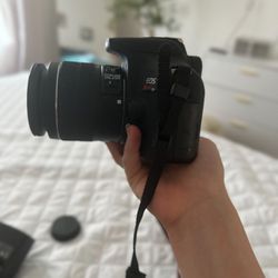Canon EOS rebel Camera 