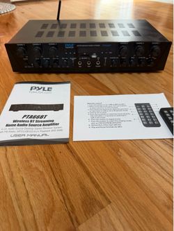 PYLE PTA66BT Wireless Bluetooth Amplifier