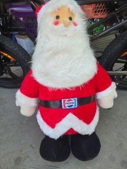 Pepsi santa clause