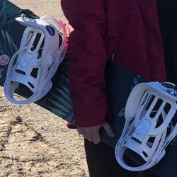 Salomon Spell Snowboard Bindings - Women's 2021