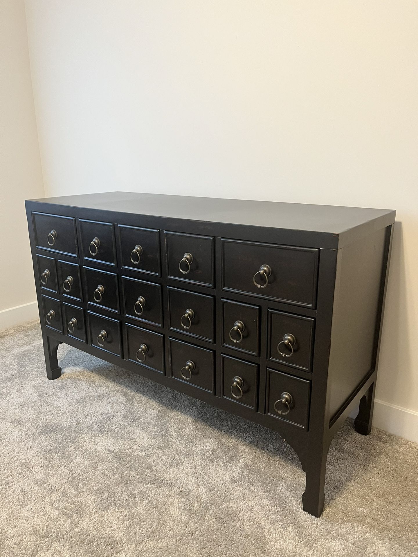 Apothecary cabinet / tv stand / accent table / dresser
