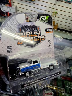 Greenlight Dually Drivers 1981 Dodge Ram W350 Goodyear 1:64