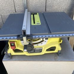 RYOBI TABLE SAW