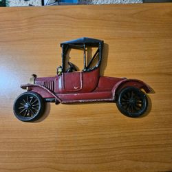 Mid-Century Modern Sexton cast metal vehicle plaques