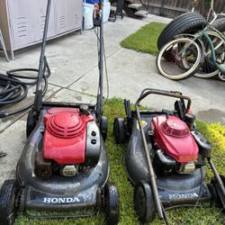 Commercial Lawnmower 216 I Have Two For Repairs Or Parts $900