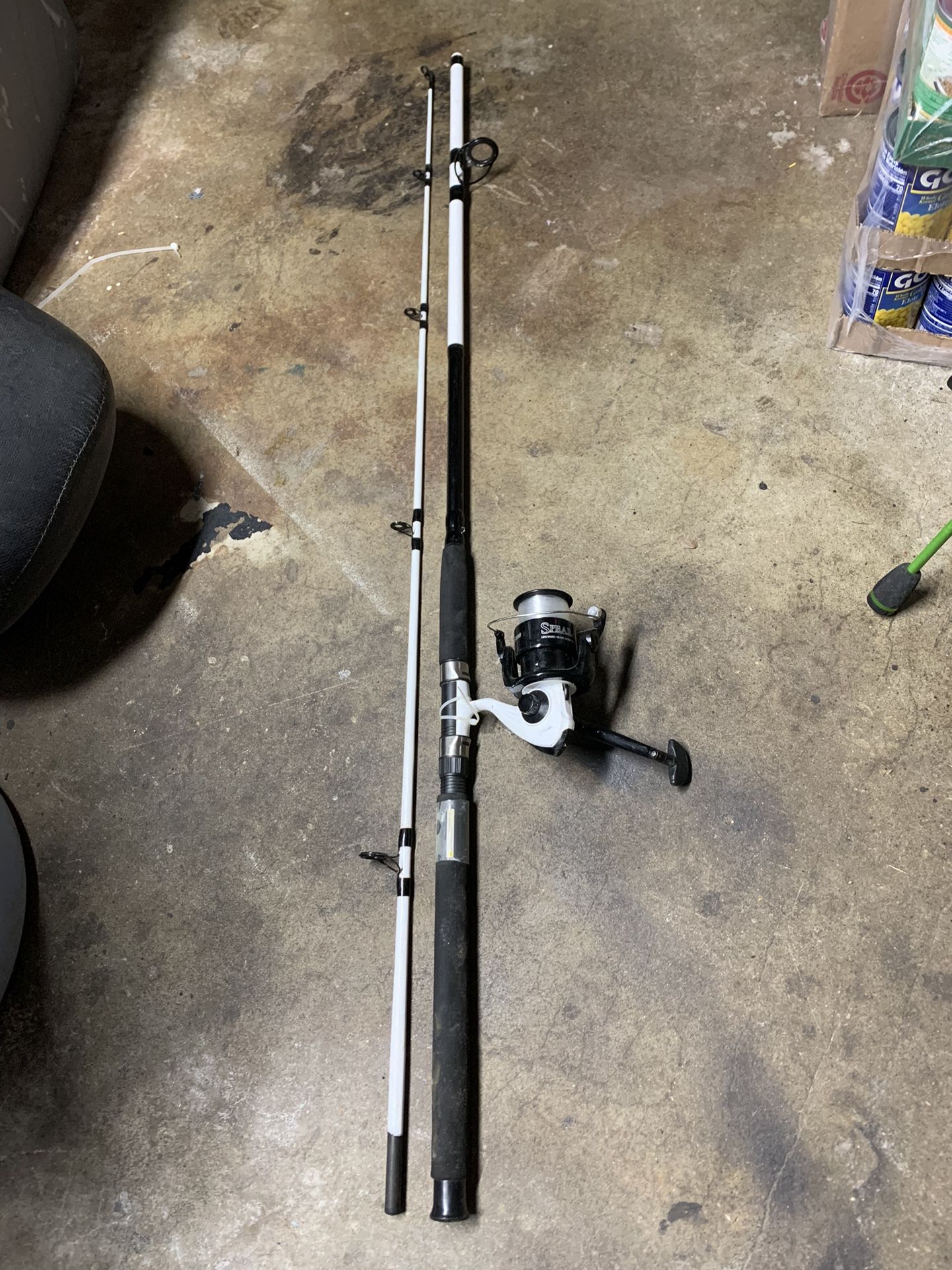 8’ Salt Water Fishing Pole 