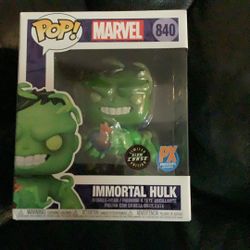 Funko Pop Immortal Hulk Chase