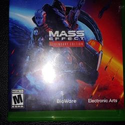 Mass Effect Legendary Edition