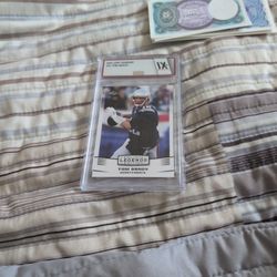 2018 Leaf Legends "Exclusive Legends Edition" Tom Brady ($10)