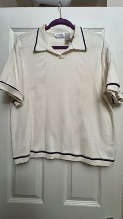 Concepts by Claiborne Knit Polo Sweater