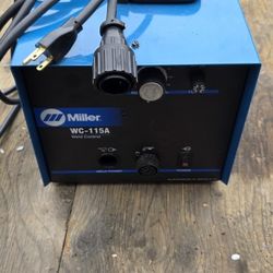 Miller Weld Control W/ Spoolmatic Gun. 