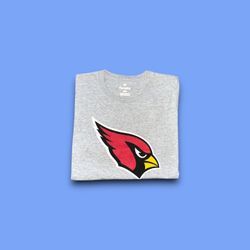 Arizona Cardinals NFL Fanatics t-shirt grey mens medium 