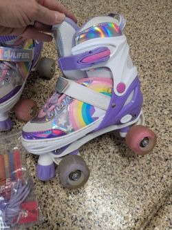Sulifeel Retro Rollerskates