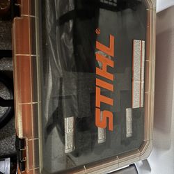 STIHL Battery Case with Inserts (batteries and charger not included)