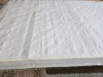 New Coil Spring Full Size Mattress Only
New, 6inch, 100 dlls free delivery
