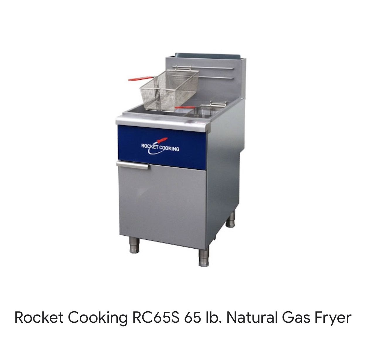 Natural Gas Fryer