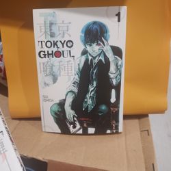 Tokyo Ghoul 1