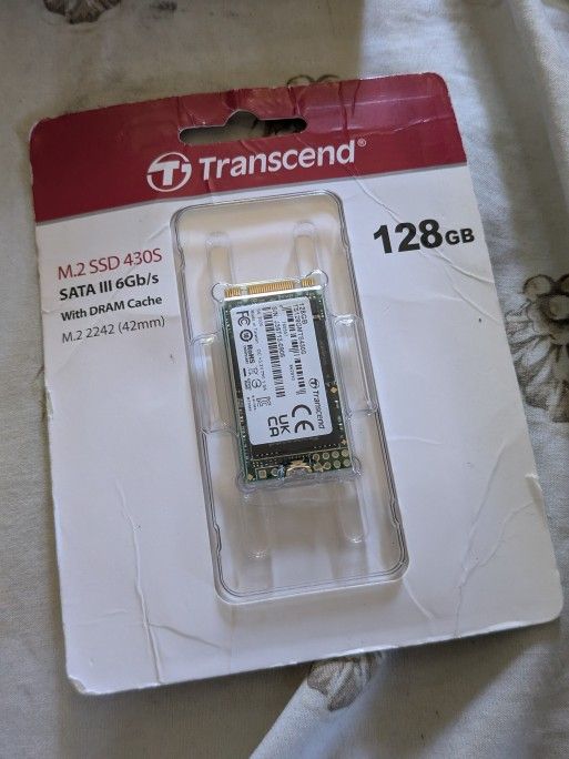Transcend M.2 SSD SATA lll 6Gb/s (GMT430S)