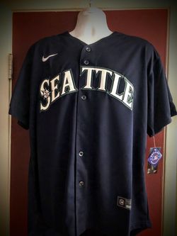 Seattle Mariners #24 Ken Griffey Jr Retro MLB Jersey - S.M.L.XL.2X.3X