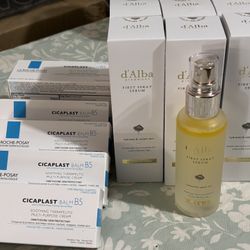 La Roche Posay And D’alba Spray Serum