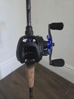 Custom rod, never used!