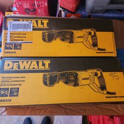 Dewalt Reciprocating Saw $90 Each