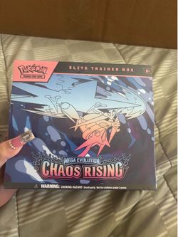 Chaos rising etb