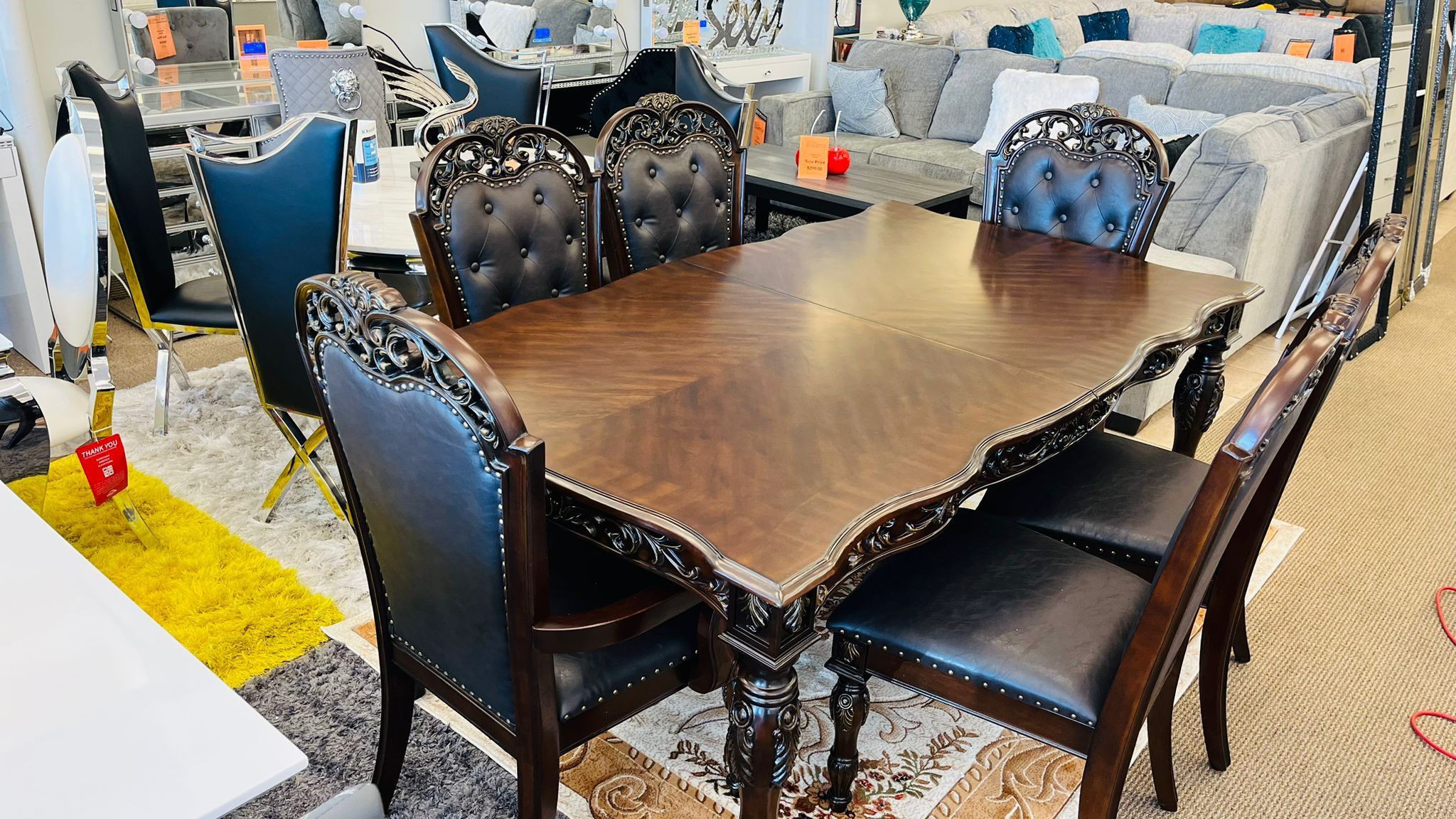 Dining Table Set With 4 And 6 Chairs Everything 25%off