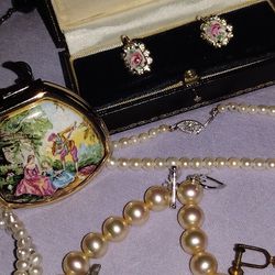 Antique, Vintage,And Costume Jewerly 