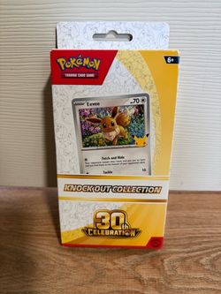 Pokemon - 30th Celebration Knock Out Collection - $30